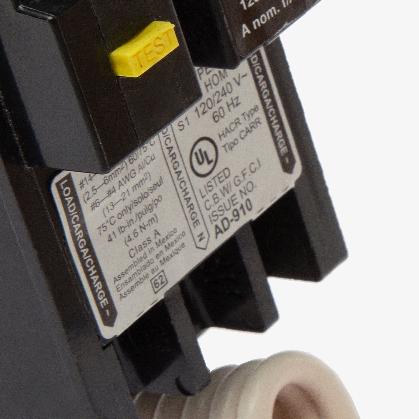 SQUARE D Square D HOM230GFI Ground Fault Circuit Breaker 30 A (2-Pole)