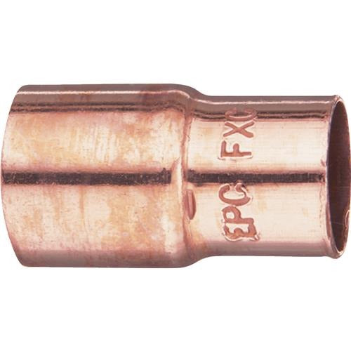 NIBCO Nibco W00890D 3/4 In. x 1/2 In. FTxC Copper Reducing Coupling (1 Each)