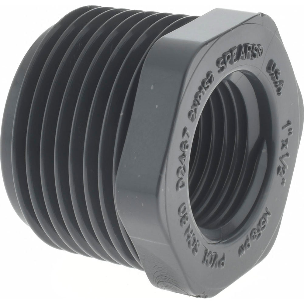 VALUE COLLECTION Value Collection 839-130 Pvc Pipe Bushing Sch 80