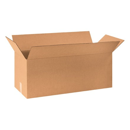 BSC PREFERRED Bsc Preferred 301212 Long Narrow Corrugated Boxes 15 Pack