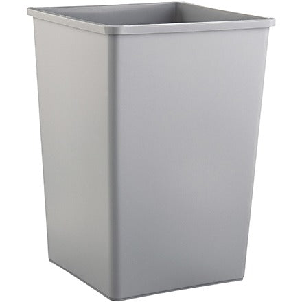 BSC PREFERRED Bsc Preferred RUB137CGR Trash Can Receptacle Gray
