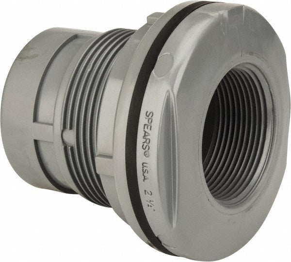 VALUE COLLECTION Value Collection 8172-025C Cpvc Tank Adapter 2-1/2 in Sch 80