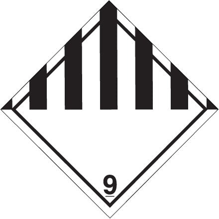 BSC PREFERRED Bsc Preferred DL5250 Pressure Sensitive Warning Labels