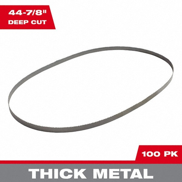 MILWAUKEE Milwaukee Tool 48-39-0540 Bandsaw Blade 10 Tpi
