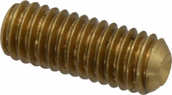 VALUE COLLECTION Value Collection R63642247 Set Screw 3/8-16 X 1 in Cup Point Brass
