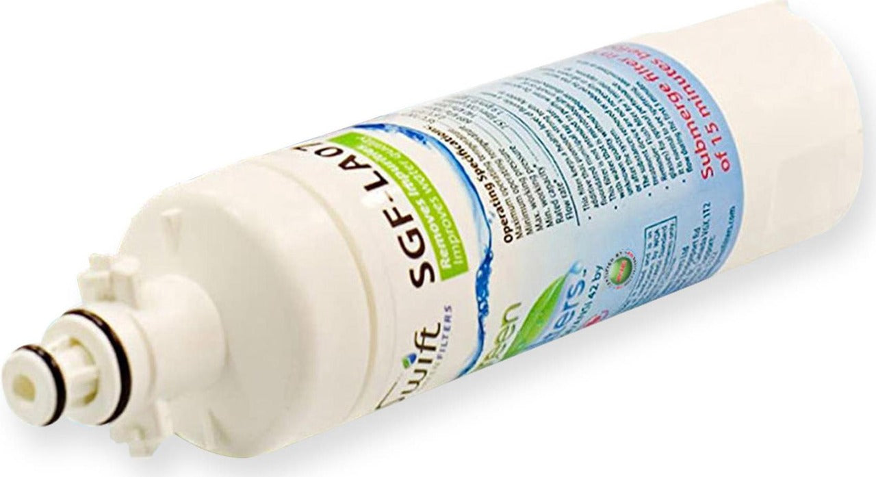 SWIFT GREEN FILTERS Swift Green Filters SGF-LA07 Refrigerator Water Filter (1 Pack) Replacement for LG LT700-P