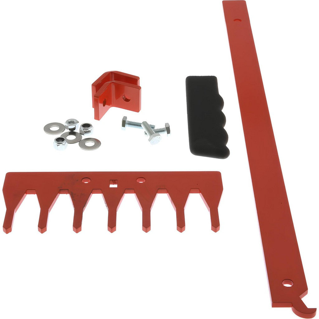 VALUE COLLECTION Value Collection SCTR1 Steel Rake 19 Inch Rubber Grip