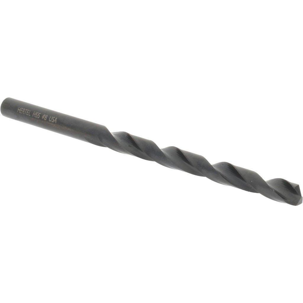 HERTEL Hertel 84580828 No 8 Hss Jobber Drill Bit 135 Deg