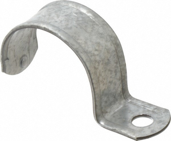 THOMAS & BETTS Thomas Betts TS106 2 Inch Steel Zinc Plated Pipe Conduit Strap