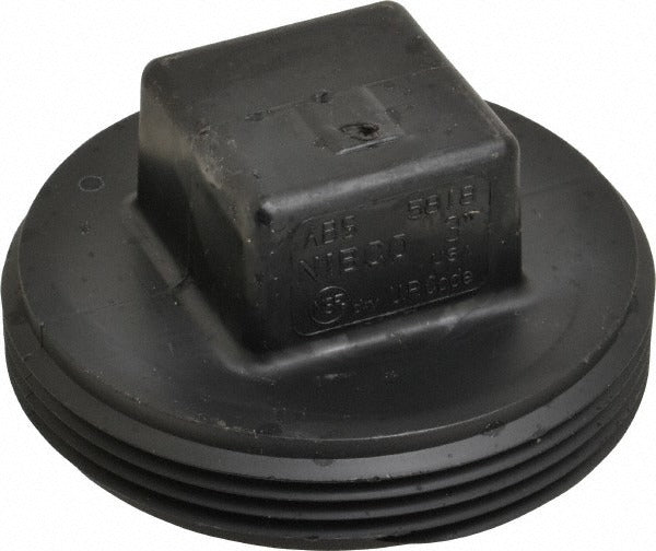 NIBCO Nibco I177350 Dwv Plug 3 Inches Mipt Abs Fitting