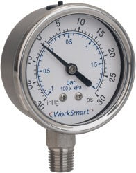 VALUE COLLECTION Value Collection 115AL25300 Pressure Gauge 300 Psi