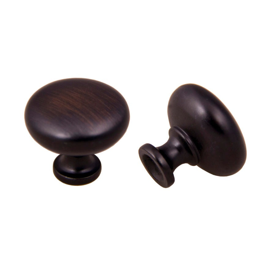 PRIDE INDUSTRIAL Pride Industrial K8136110B Cabinet Knob Oil Rubbed Bronze