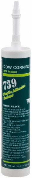 DOW CORNING Dow Corning 99180649 Rtv Silicone Joint Sealant 10.1 Oz