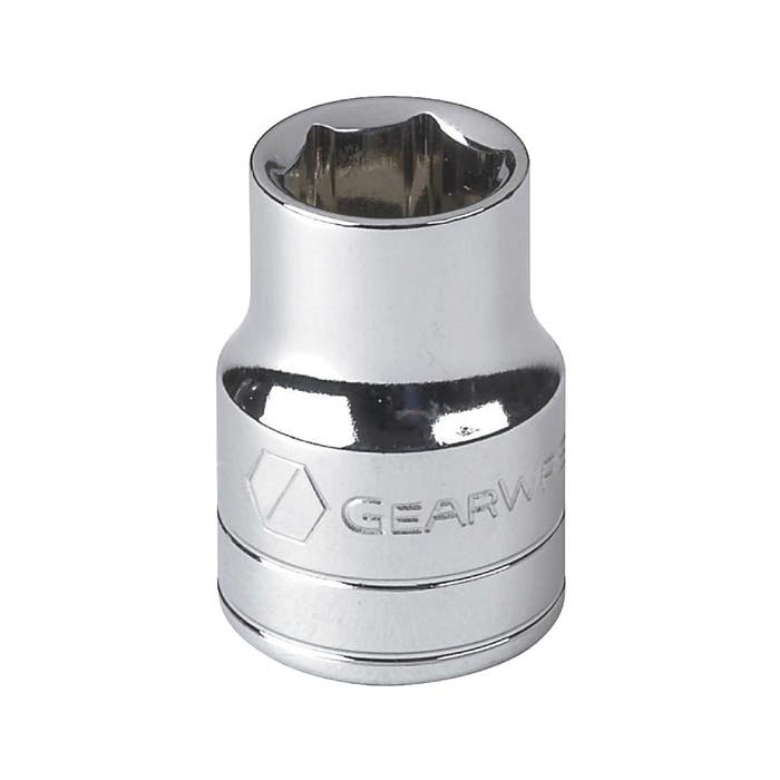 GEARWRENCH Gearwrench 80607D 1/2 Drive 6 Point Standard SAE Socket 3/4 (1 Each)