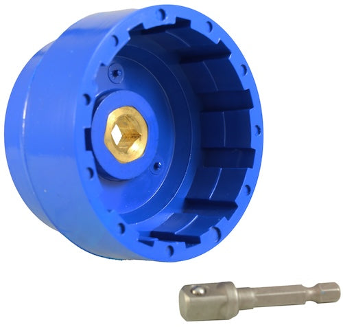 MULTI-TORK Multi-Tork MTJ-770 Dual Geometry Socket Tool for Sta-Rite/Pentair System 3
