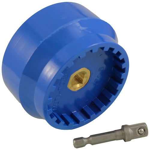MULTI-TORK Multi-Tork MTJ-770 Dual Geometry Socket Tool for Sta-Rite/Pentair System 3