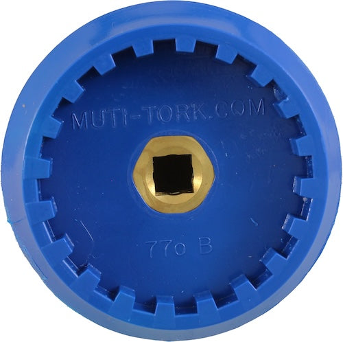 MULTI-TORK Multi-Tork MTJ-770 Dual Geometry Socket Tool for Sta-Rite/Pentair System 3