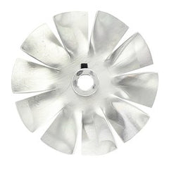 Reznor RZ029793 Fan Blade 3 Inch Diameter Clockwise 10 Blades 1/4 Inch