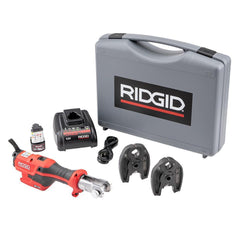 RIDGID 72553 ProPress RP 115 Press Tool Kit with 1/2 - 3/4 in. Jaws