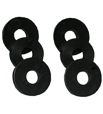 LASCO Larsen Supply Co. 02-1101 Neoprene Faucet Washer Size 00 6-pack