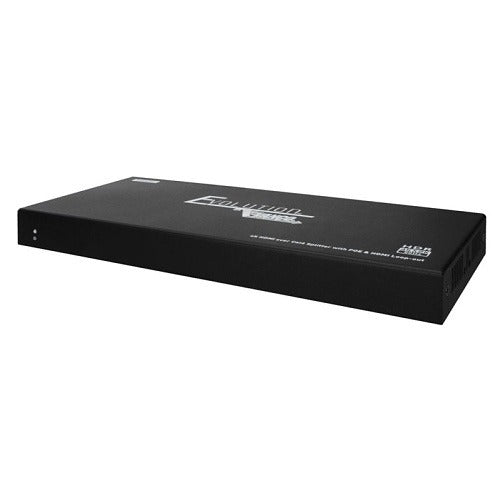 VANCO Vanco EV4K7014 Hdmi Splitter 1x4 Poe Quick Install