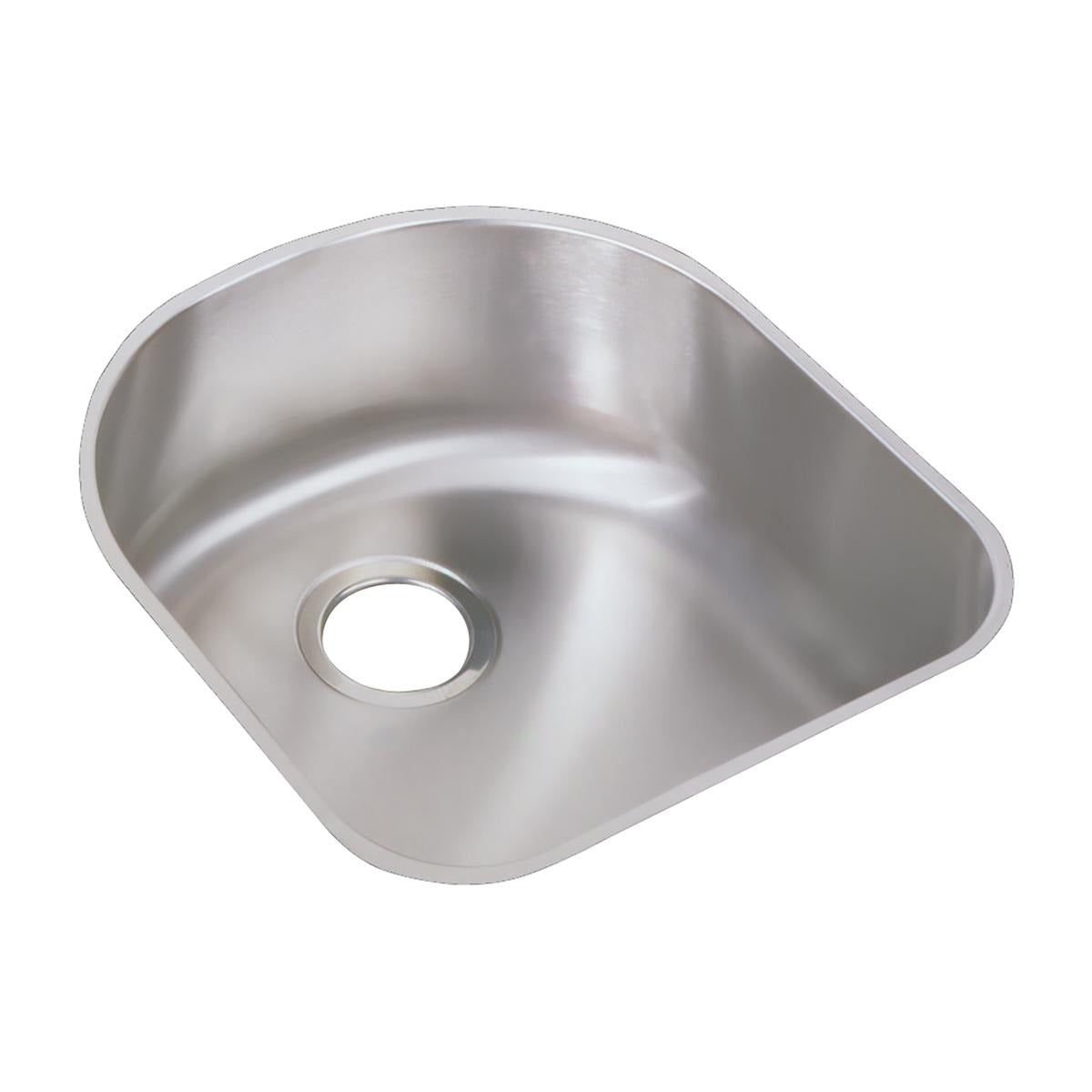 BSC PREFERRED Bsc Preferred ELUH1716 Undermount Kitchen Sink Stainless