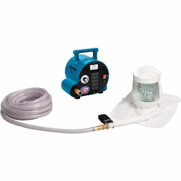 ALLEGRO INDUSTRIES Allegro 9221-01A Sar Hood 50 Ft Hose Blower Flow Indicator
