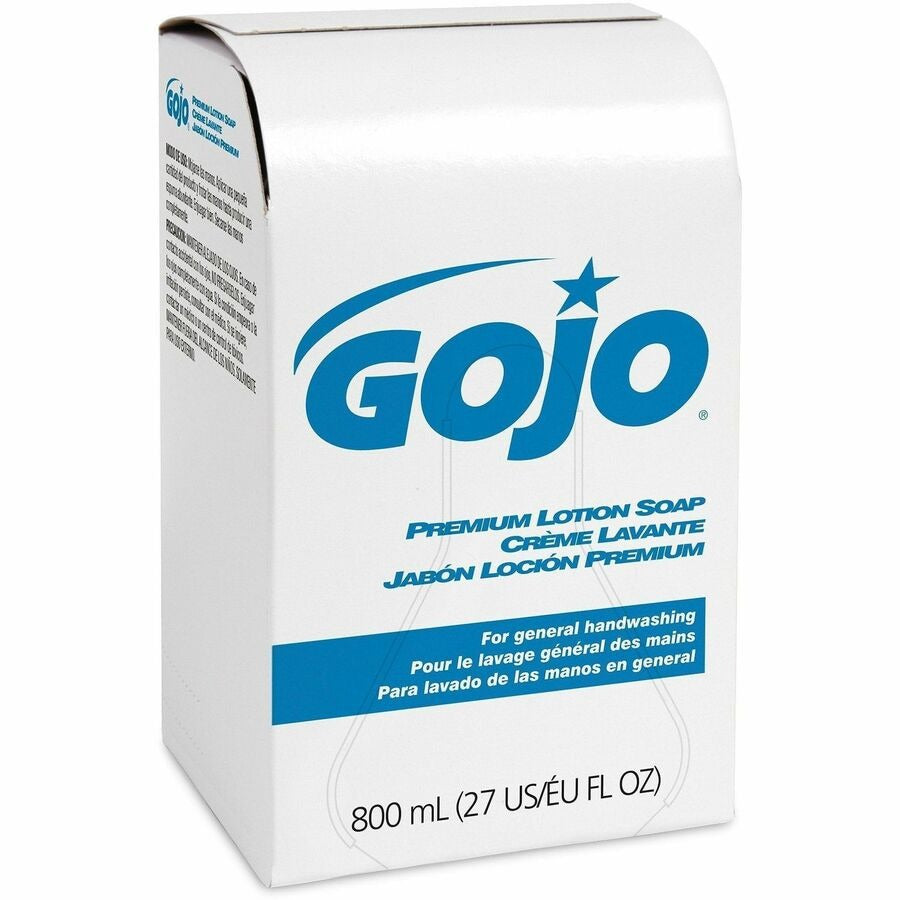GOJO Gojo GOJ910612 Premium Lotion Hand Soap Refill 800 mL (12/Case)