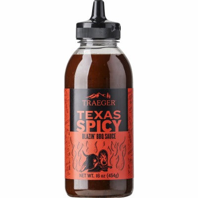 TRAEGER Traeger SAU066 Texas Spicy Bbq Sauce 16 Oz