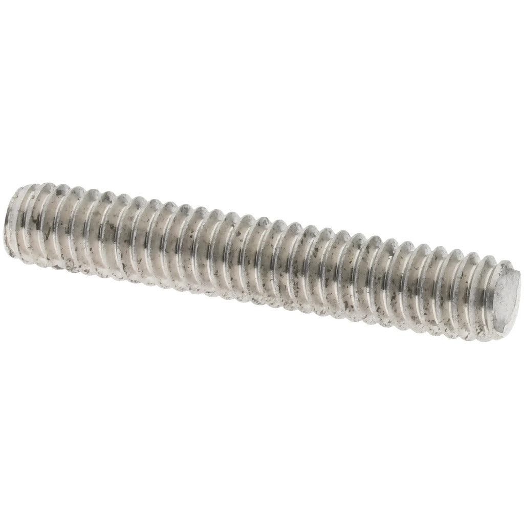 VALUE COLLECTION Value Collection 407-1033 Fully Threaded Stud 8-32 1 in Stainless