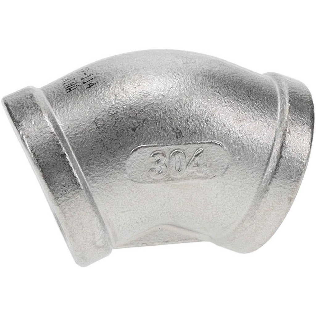 VALUE COLLECTION Value Collection 4LB453/4 3/4 in 45 Deg Ss Pipe Elbow