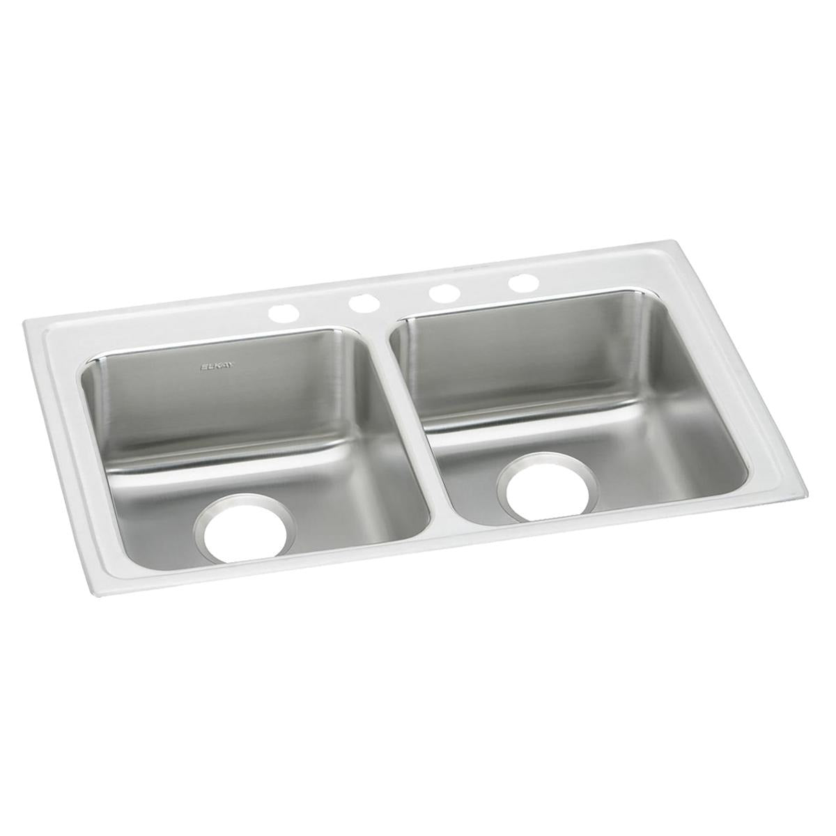 BSC PREFERRED Bsc Preferred LRAD3319654 Drop-in Double Bowl Kitchen Sink