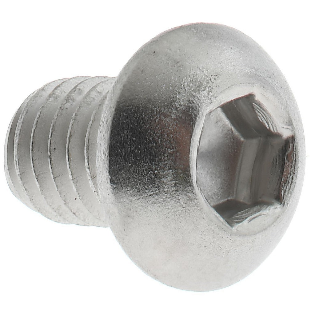 VALUE COLLECTION Value Collection BHS7X06008-050BX M6x1 Button Cap Screw 50pk