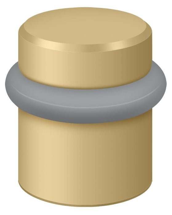 DELTANA Deltana UFB4505U4 Round Universal Floor Bumper Brushed Brass