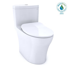 TOTO MS646234CEMFGN#01 Aquia IV 0.8 GPF/1.28 GPF Elongated Dual Flush One Piece Toilet Cotton