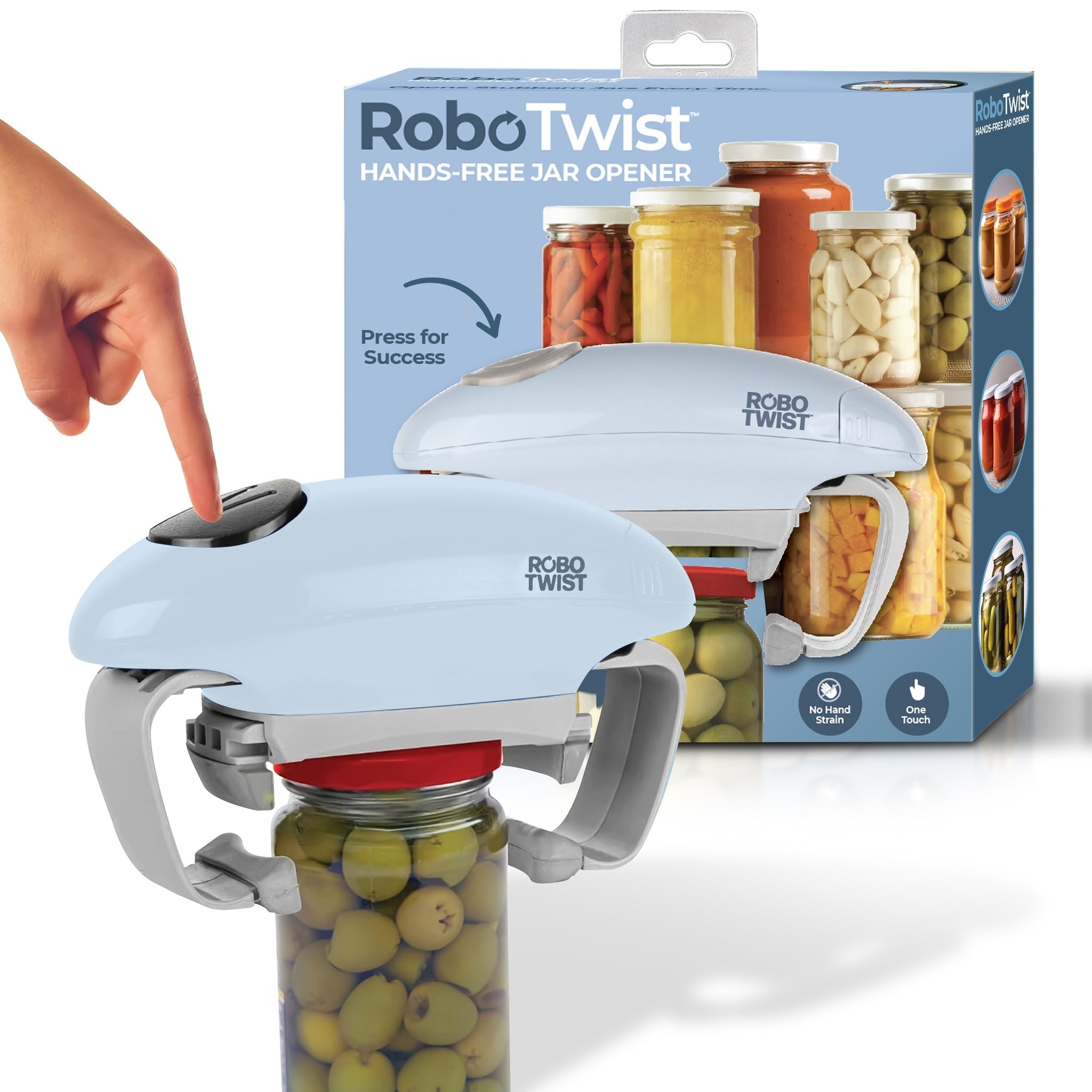 ROBOTWIST Robotwist 1014 Electric Jar Opener Each