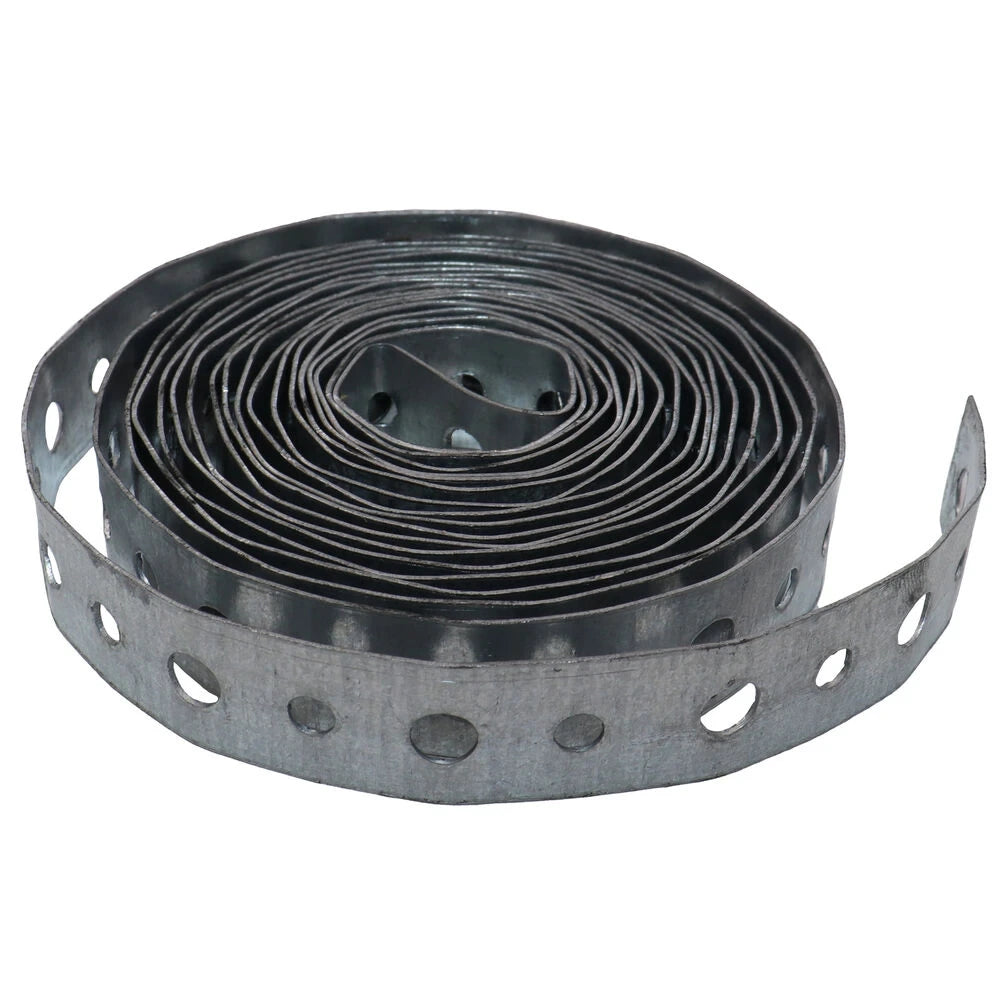 SIOUX CHIEF Sioux Chief 524-10PK2 3/4 In. x 10 Ft. Galvanized Steel Pipe Strap (1/Bag)