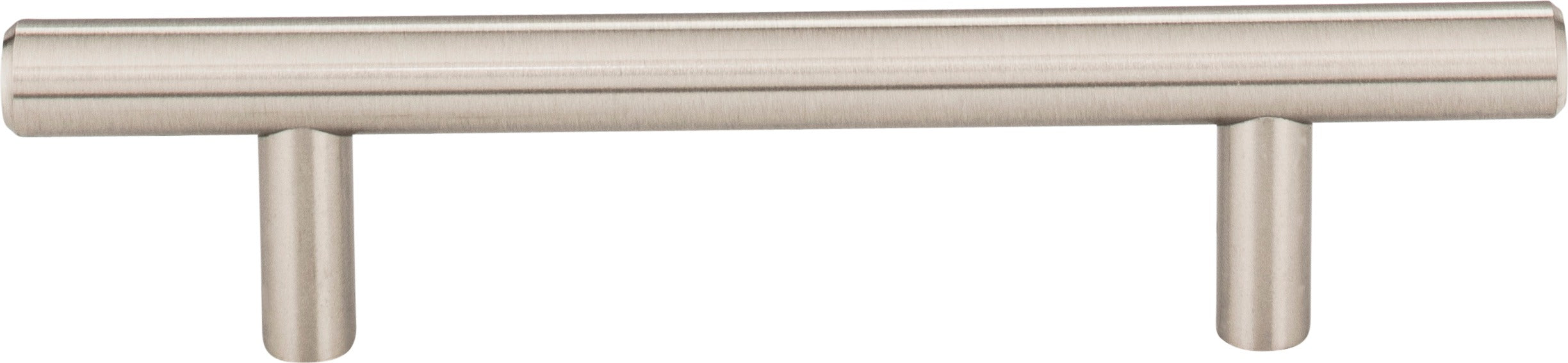 ELEMENTS Elements 156SN Cabinet Bar Pull 96mm Satin Nickel Naples