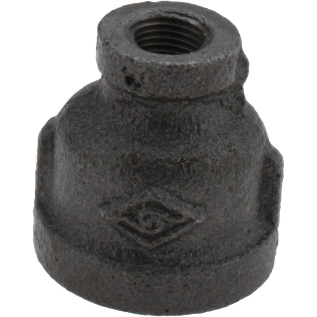 VALUE COLLECTION Value Collection B240 15X6 Black Reducing Coupling 1/2x1/8