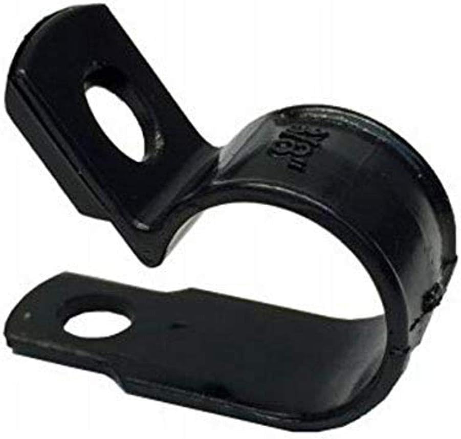 GARDNER BENDER Gardner Bender PPC-1538UVB Plastic Cable Clamp 3/8 in 15-Pack
