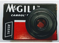 McGill CYR2 Crowned & Flat Yoke Rollers - 2 in Roller Diameter - 0.625 in Bore - 1.25 in Roller Width