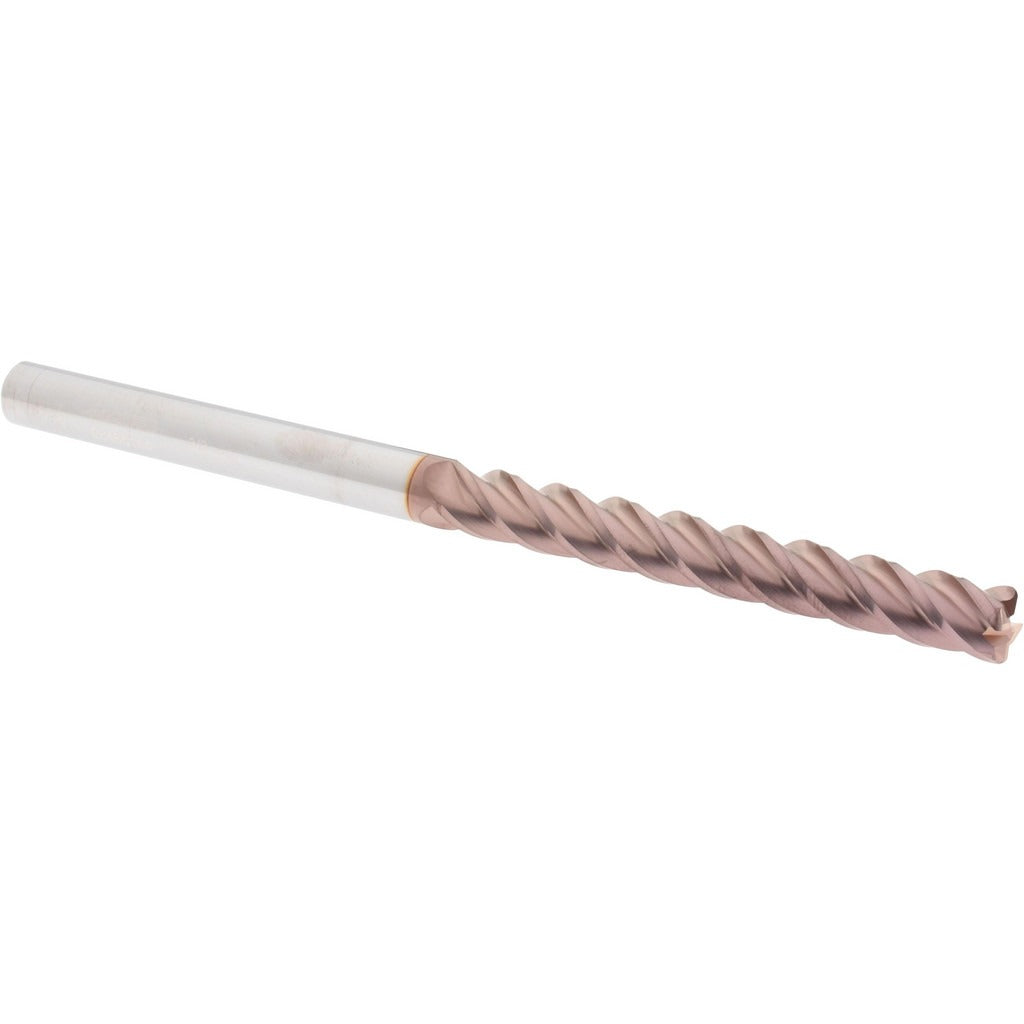 ACCUPRO Accupro 12183759 Corner Radius End Mill 3/8 in 4 Flute