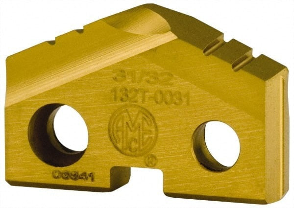 ALLIED MACHINE AND ENGINEERING Allied Machine And Engineering 437T-0320 Spade Drill Insert 3-5/8 in Seat 7 144 deg
