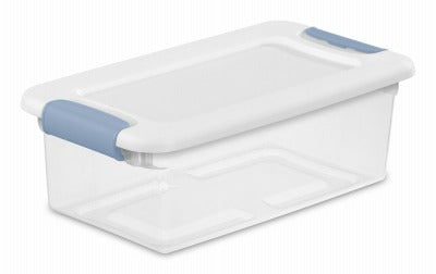 STERILITE Sterilite 14928012 Latching Storage Box 6 Quart