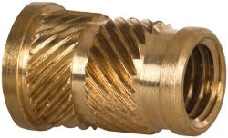 E-Z LOK E-z Lok FL-428-HI Brass Threaded Insert 1/4-28 Unf