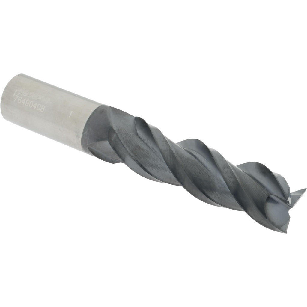 ACCUPRO Accupro 12179769 Square End Mill 1 in 3 Flute Solid Carbide
