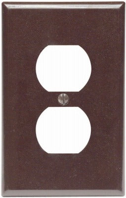 LEVITON Leviton Mfg Co 002-80503-000 Midway Wall Plate Brown