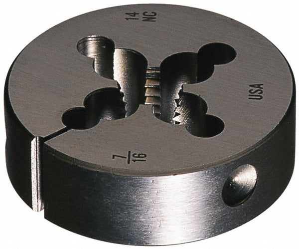 CLE-LINE Cle-line C65492 Round Pipe Die 1/8-27 Npt 1.5 in Od