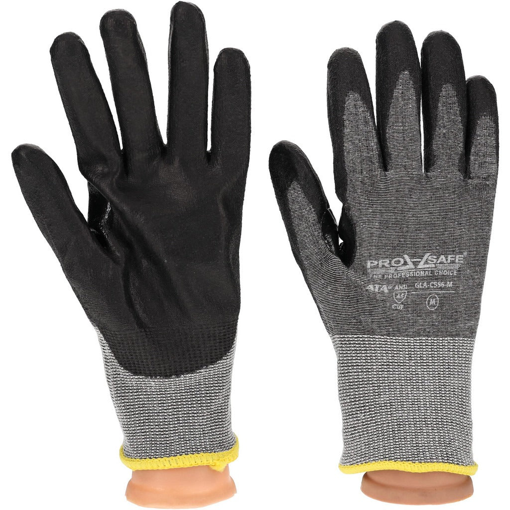 PRO-SAFE Pro-safe GLA-C556-M Cut Resistant Gloves Ansi A5 Medium