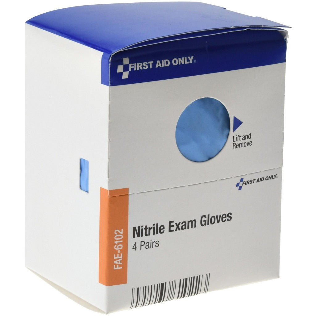 FIRST AID ONLY First Aid Only FAE-6102 Nitrile Gloves Large 2 Mil